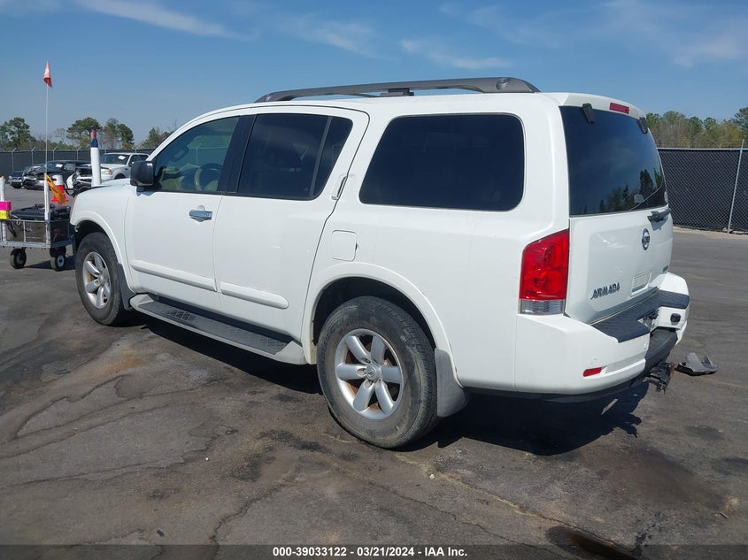 2013 NISSAN ARMADA SV - 5N1BA0ND0DN608655