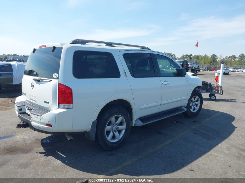 2013 NISSAN ARMADA SV - 5N1BA0ND0DN608655