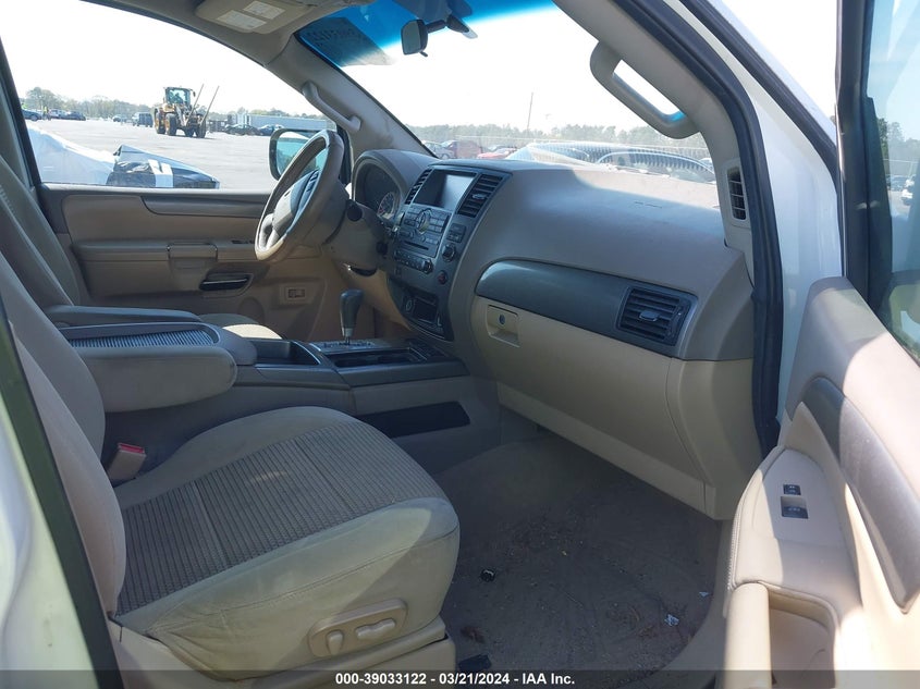 2013 NISSAN ARMADA SV - 5N1BA0ND0DN608655