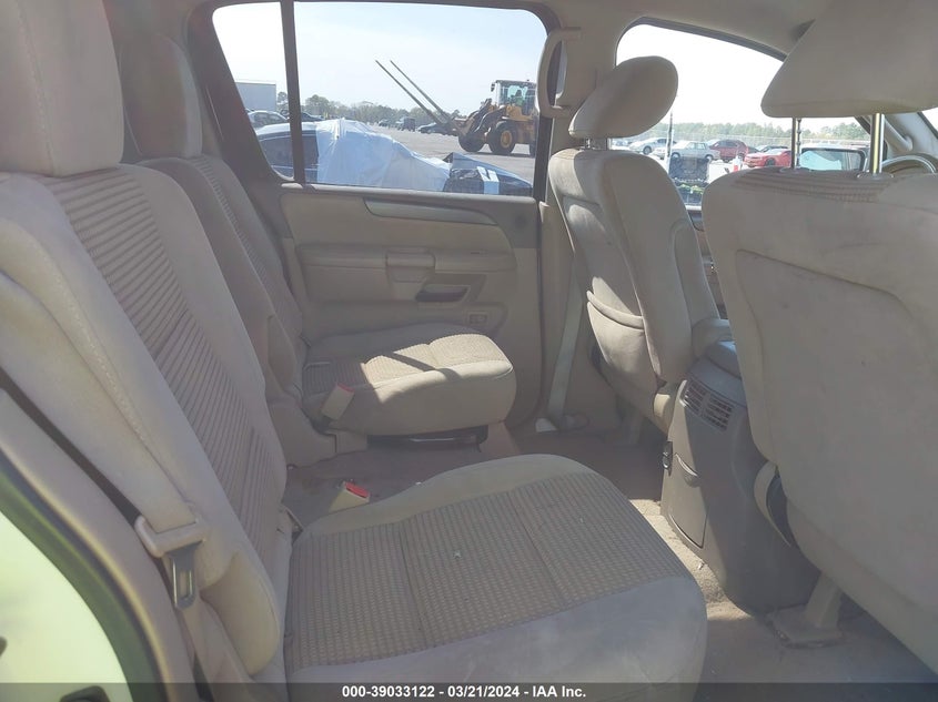 2013 NISSAN ARMADA SV - 5N1BA0ND0DN608655