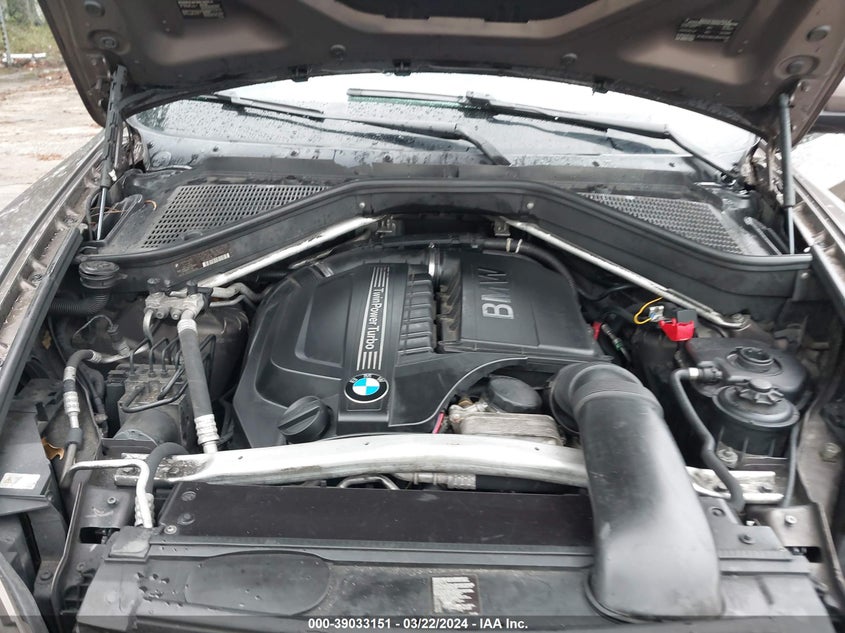 2013 BMW X5 VIN: 5UXZV4C52D0B04598