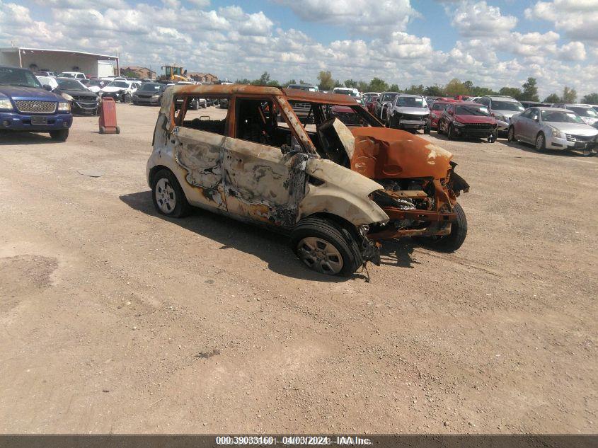 2011 Kia Soul VIN: KNDJT2A11B7303152 Lot: 39033160