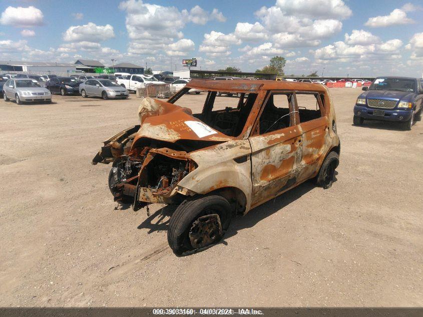 2011 Kia Soul VIN: KNDJT2A11B7303152 Lot: 39033160