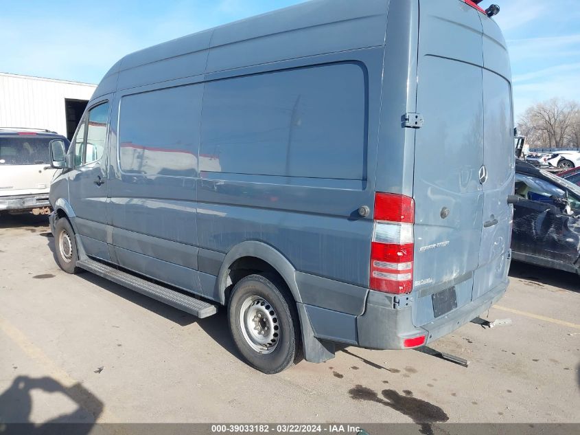 2018 Mercedes-Benz Sprinter 2500 Standard Roof V6 VIN: WD3PE7CD4JP647284 Lot: 39033182