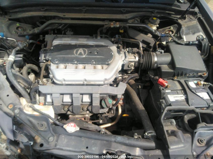 19UUA8F25BA004601 2011 Acura Tl 3.5