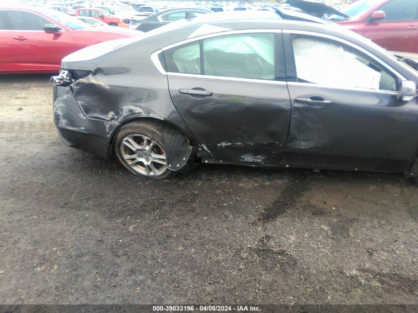 19UUA8F25BA004601 2011 Acura Tl 3.5