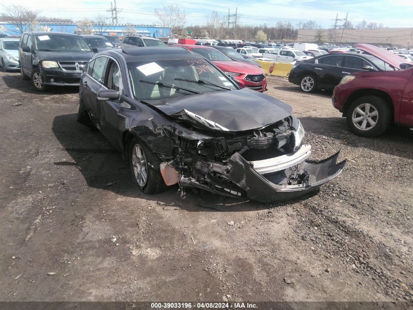 19UUA8F25BA004601 2011 Acura Tl 3.5