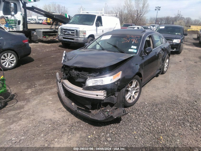 2011 Acura Tl 3.5 VIN: 19UUA8F25BA004601 Lot: 39033196