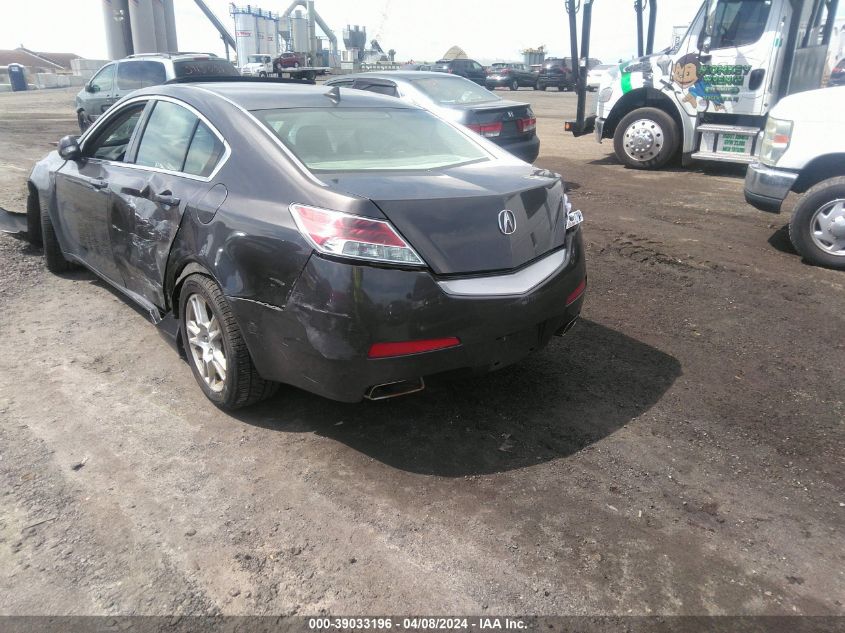 2011 Acura Tl 3.5 VIN: 19UUA8F25BA004601 Lot: 39033196