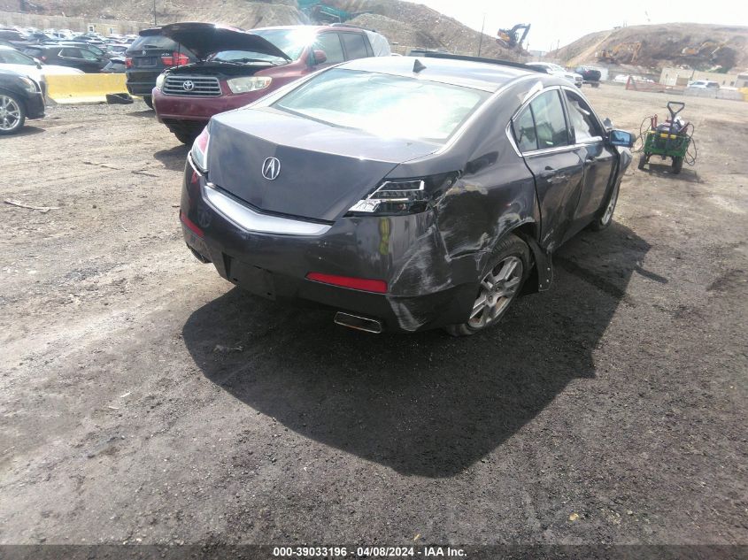 19UUA8F25BA004601 2011 Acura Tl 3.5