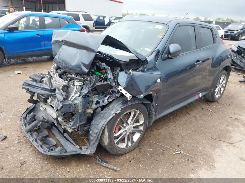 2012 Nissan Juke S VIN: JN8AF5MR9CT115308 Lot: 39033199