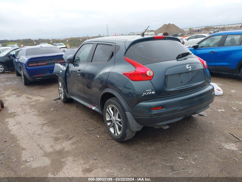 2012 Nissan Juke S VIN: JN8AF5MR9CT115308 Lot: 39033199