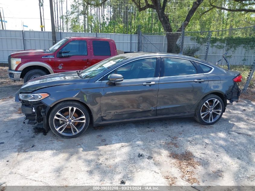 3FA6P0D91KR186770 | 2019 FORD FUSION