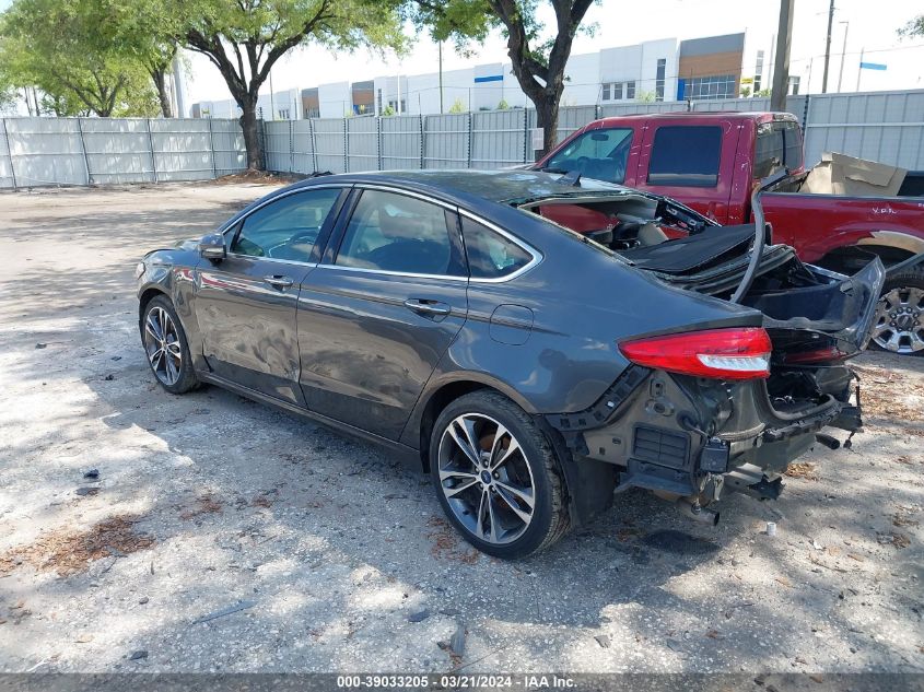 3FA6P0D91KR186770 | 2019 FORD FUSION