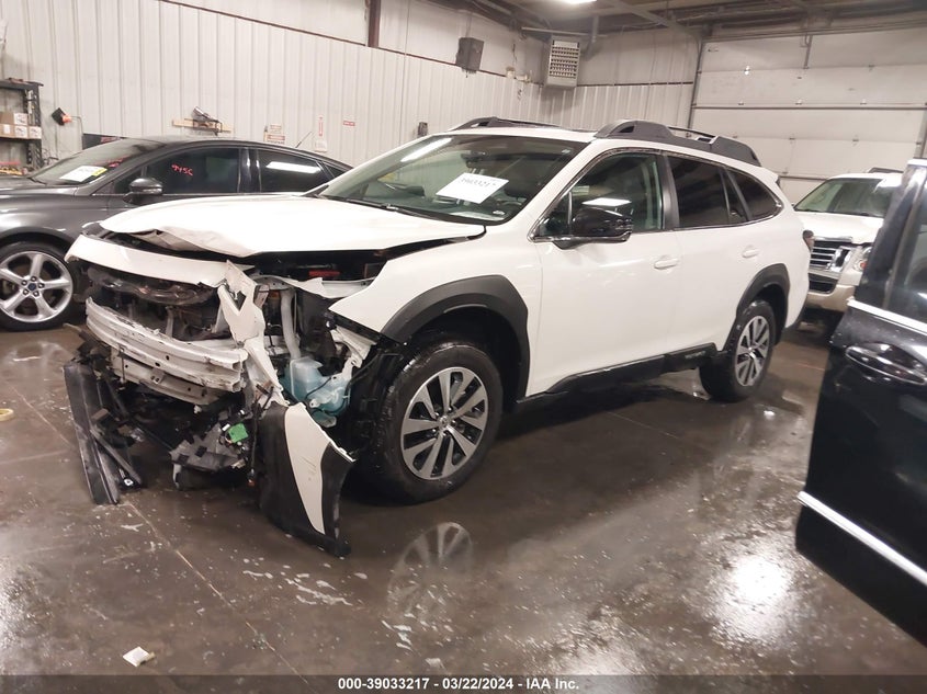 VIN 4S4BTAFC3P3213942 2023 SUBARU OUTBACK PREMIUM