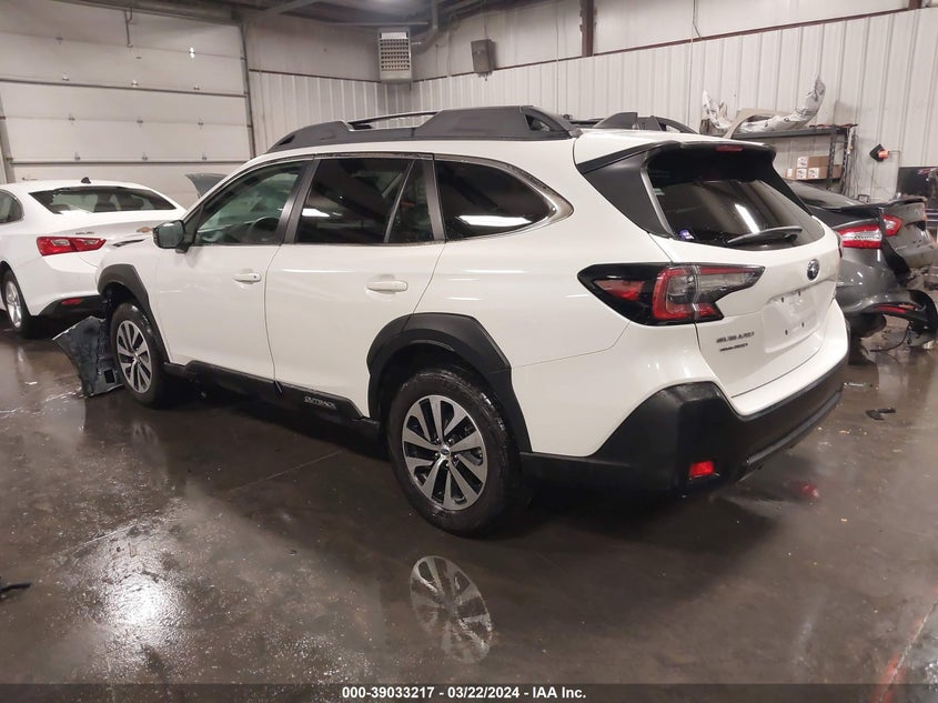 VIN 4S4BTAFC3P3213942 2023 SUBARU OUTBACK PREMIUM