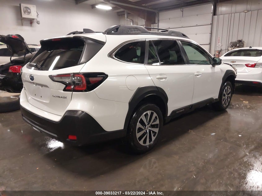 VIN 4S4BTAFC3P3213942 2023 SUBARU OUTBACK PREMIUM