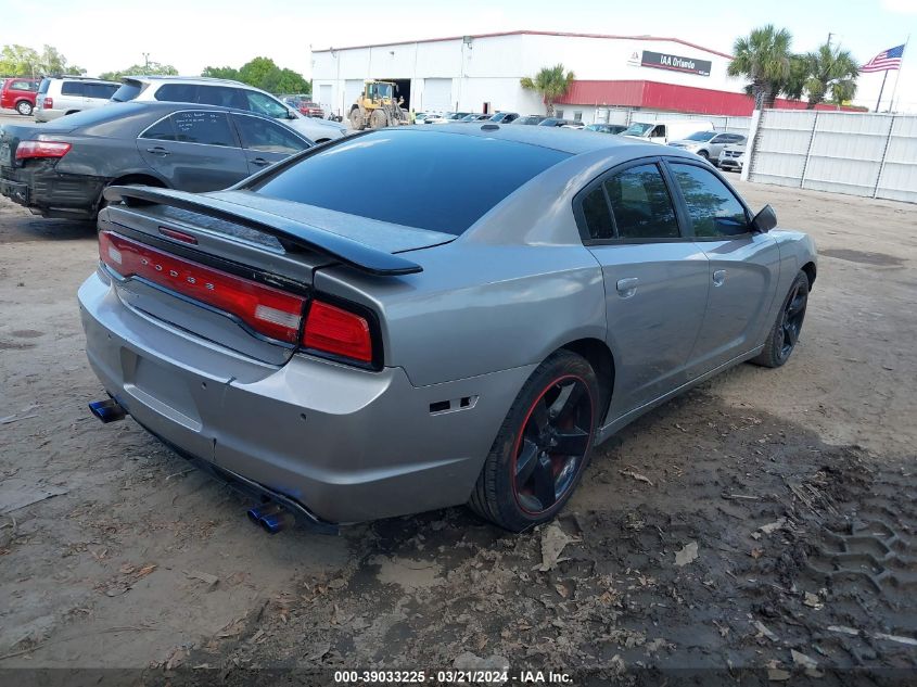 2C3CDXHG8EH161344 | 2014 DODGE CHARGER