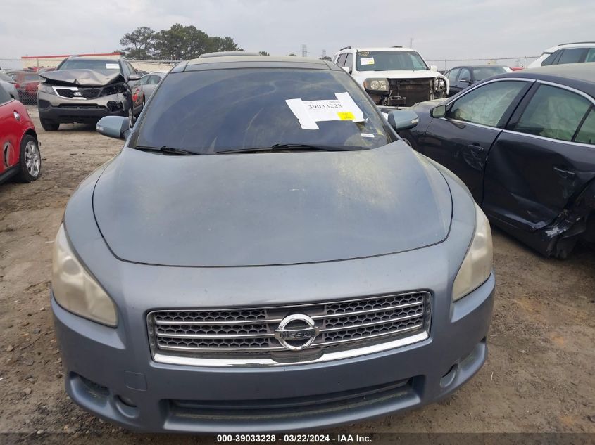 1N4AA5AP2BC830061 2011 Nissan Maxima 3.5 Sv