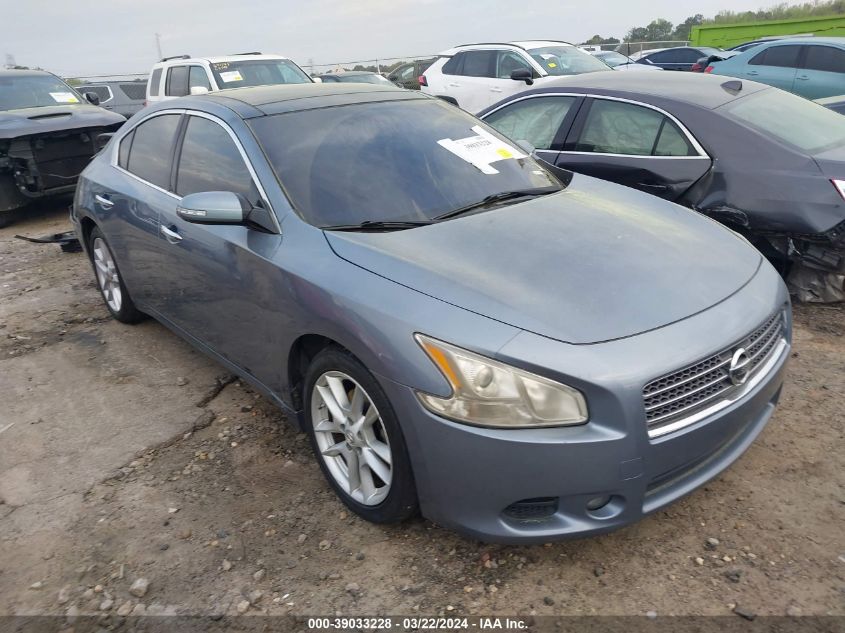 2011 Nissan Maxima 3.5 Sv VIN: 1N4AA5AP2BC830061 Lot: 39033228