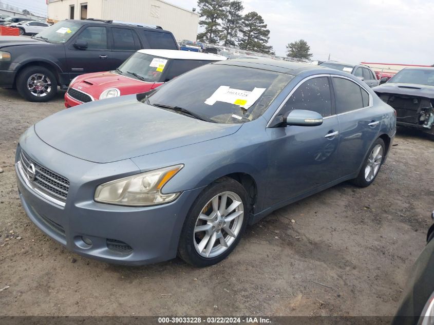 2011 Nissan Maxima 3.5 Sv VIN: 1N4AA5AP2BC830061 Lot: 39033228