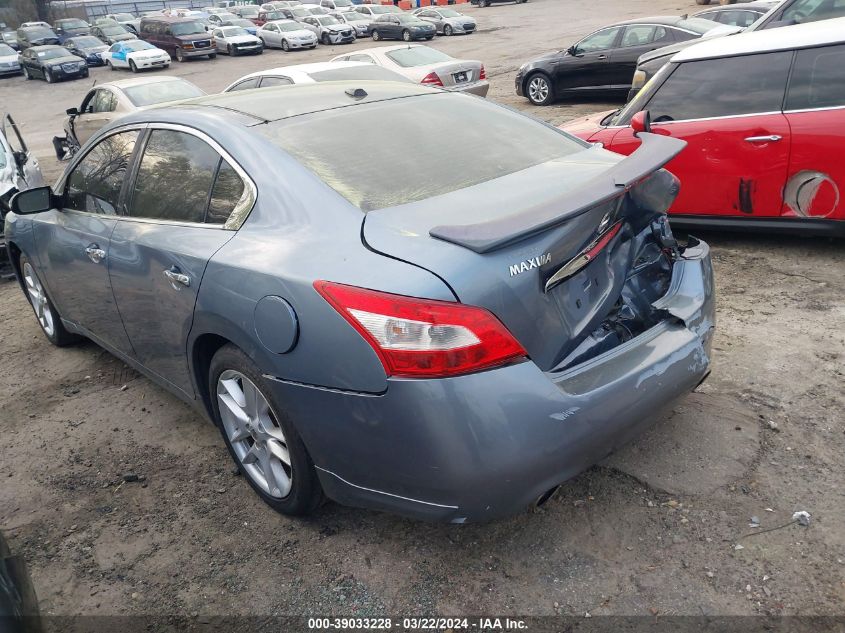 2011 Nissan Maxima 3.5 Sv VIN: 1N4AA5AP2BC830061 Lot: 39033228