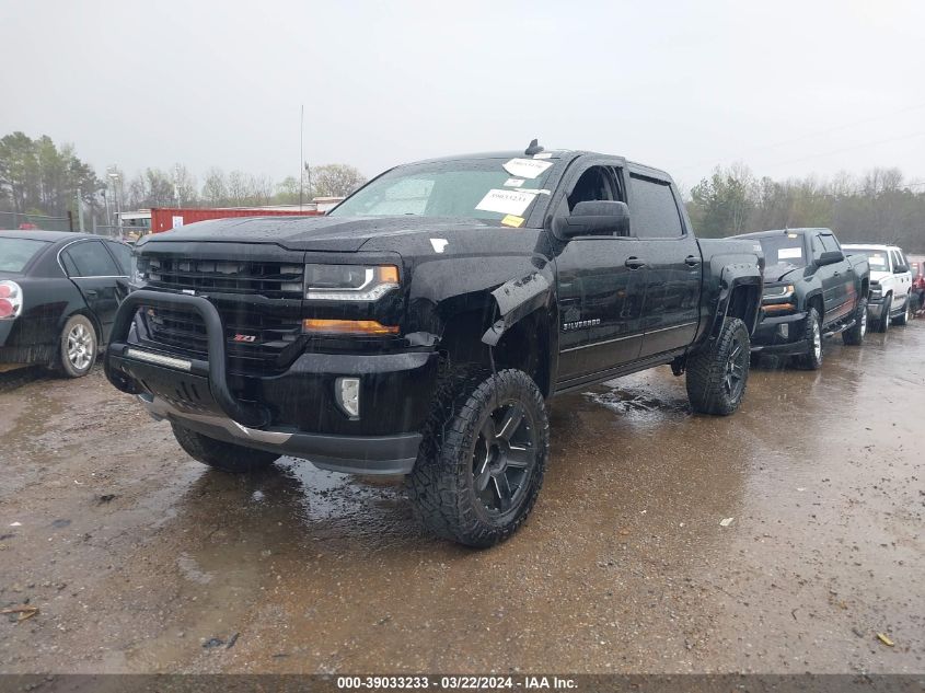 3GCUKREC6GG133614 2016 Chevrolet Silverado K1500 Lt