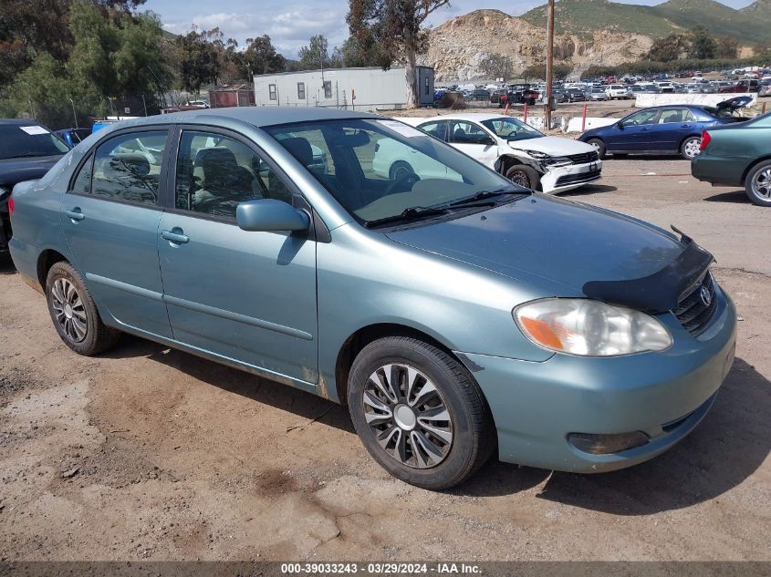 2006 Toyota Corolla Le VIN: 1NXBR30E86Z733809 Lot: 39033243