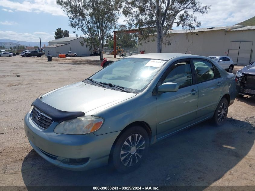 2006 Toyota Corolla Le VIN: 1NXBR30E86Z733809 Lot: 39033243