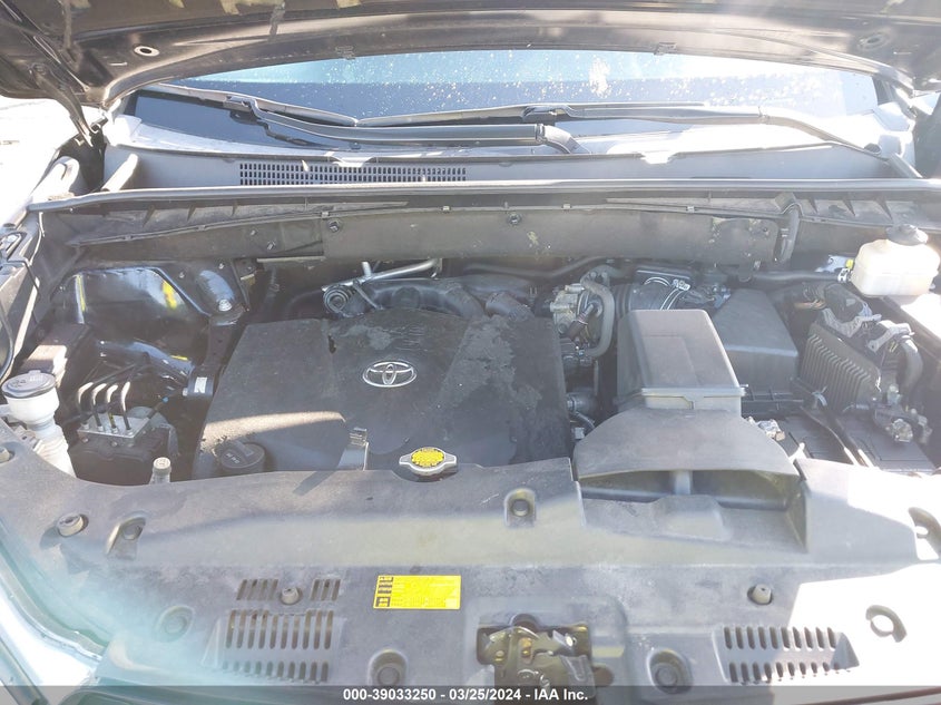 VIN 5TDJZRFH4HS454062 2017 TOYOTA HIGHLANDER SE/XLE