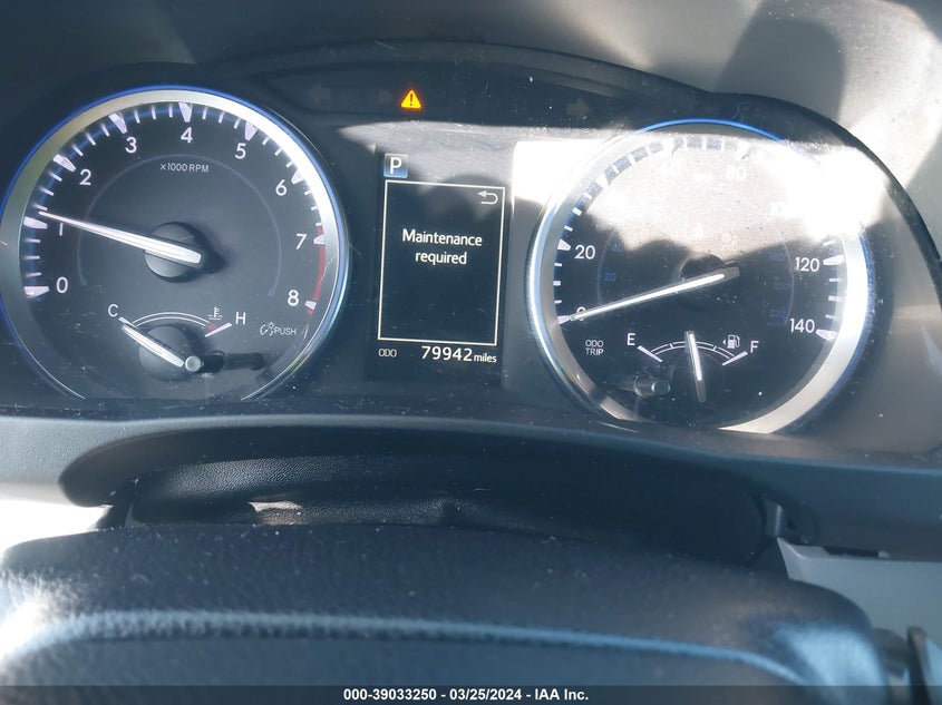 VIN 5TDJZRFH4HS454062 2017 TOYOTA HIGHLANDER SE/XLE