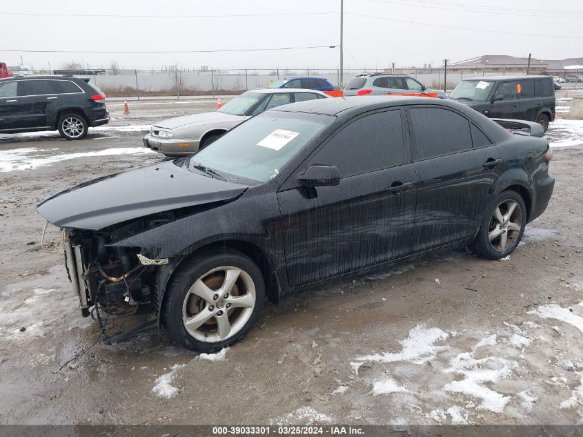 2006 Mazda 6 S VIN: 1YVHP80D065M42816 Lot: 39033301