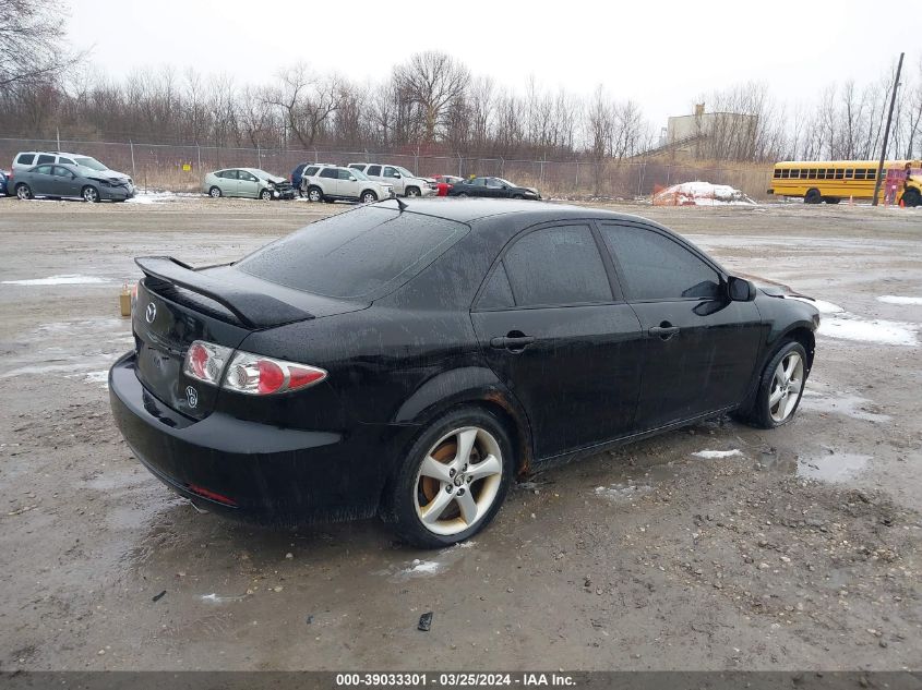 2006 Mazda 6 S VIN: 1YVHP80D065M42816 Lot: 39033301