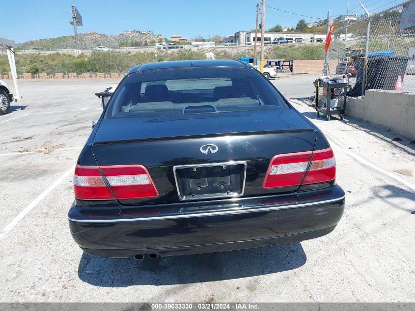 1997 Infiniti Q45 Touring VIN: JNKBY31A0VM303224 Lot: 39033330