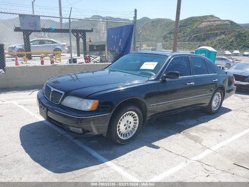 1997 Infiniti Q45 Touring VIN: JNKBY31A0VM303224 Lot: 39033330