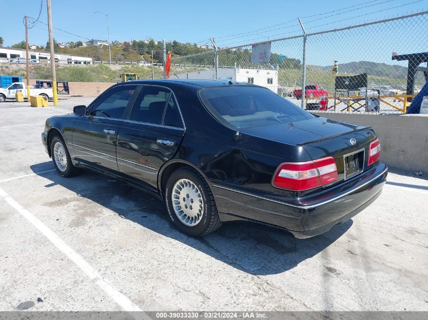 1997 Infiniti Q45 Touring VIN: JNKBY31A0VM303224 Lot: 39033330