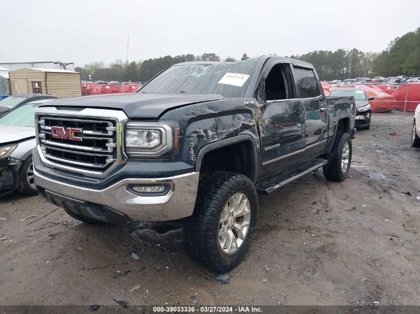 2017 GMC Sierra 1500 Slt VIN: 3GTU2NEC5HG457129 Lot: 39033336