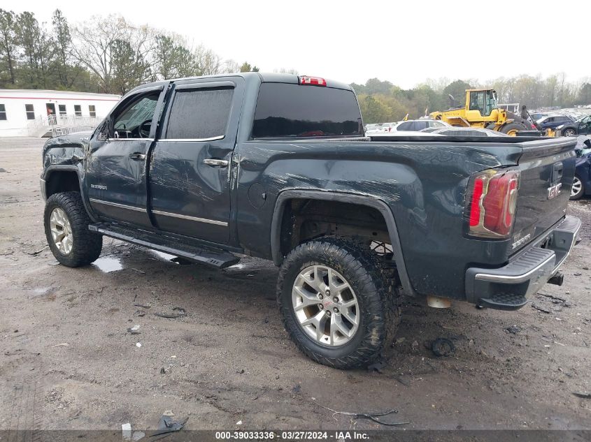 2017 GMC Sierra 1500 Slt VIN: 3GTU2NEC5HG457129 Lot: 39033336