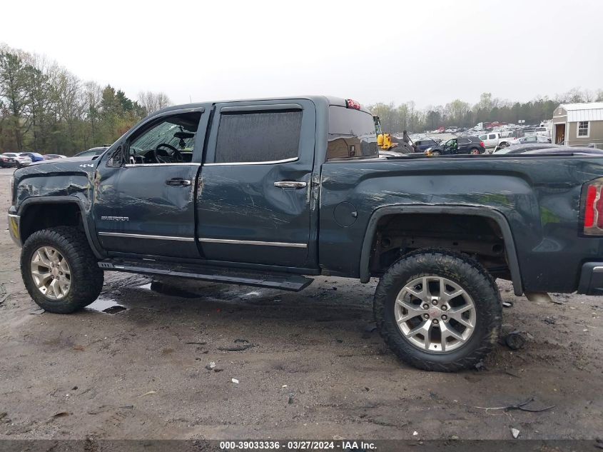 2017 GMC Sierra 1500 Slt VIN: 3GTU2NEC5HG457129 Lot: 39033336