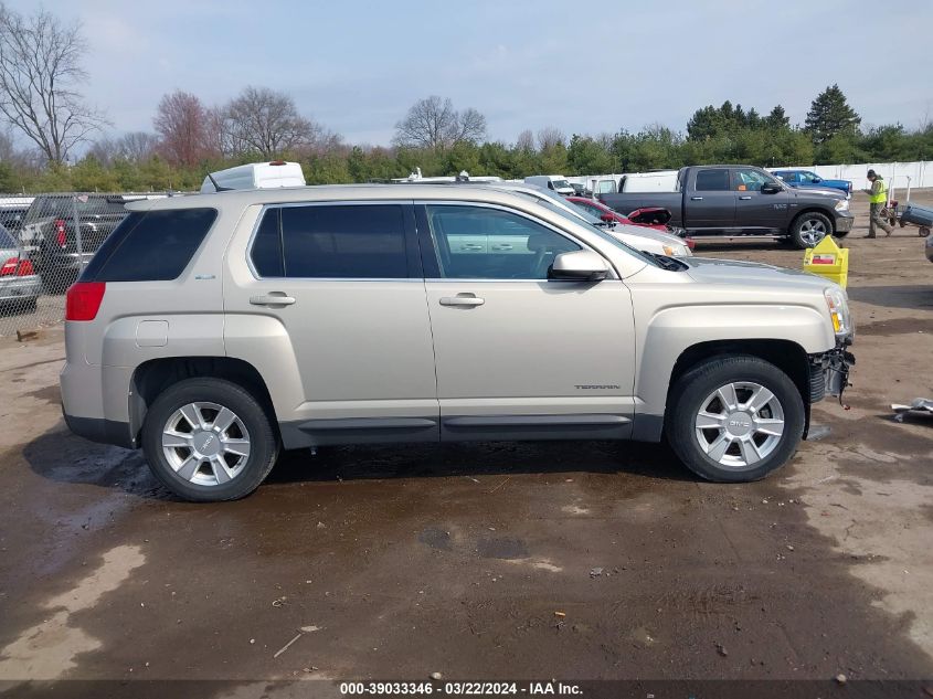 2011 GMC Terrain Sle-1 VIN: 2CTALMEC2B6290407 Lot: 39033346