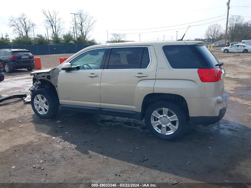 2011 GMC Terrain Sle-1 VIN: 2CTALMEC2B6290407 Lot: 39033346