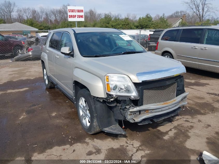 2011 GMC Terrain Sle-1 VIN: 2CTALMEC2B6290407 Lot: 39033346