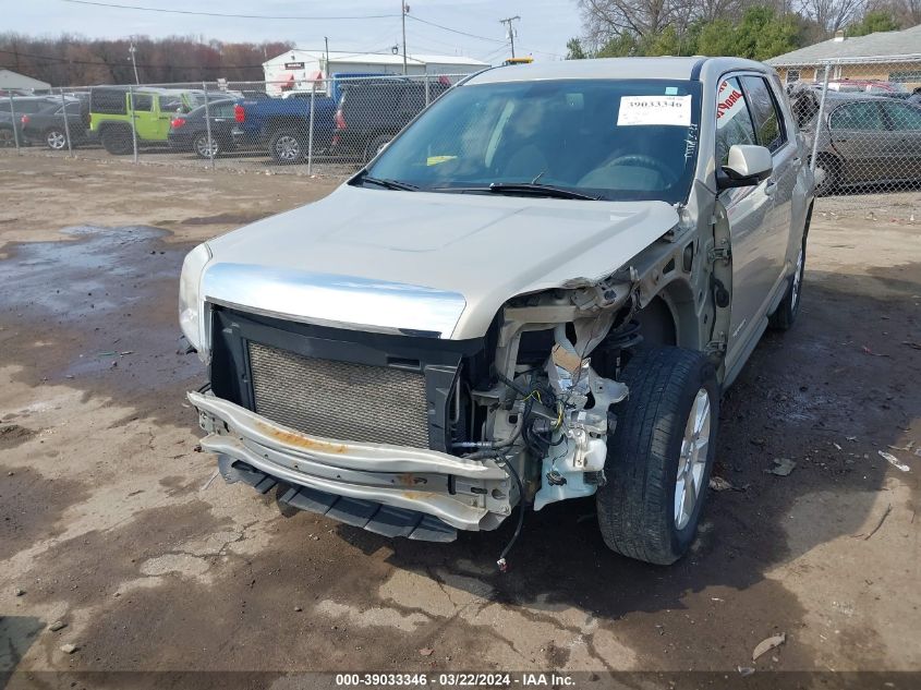 2011 GMC Terrain Sle-1 VIN: 2CTALMEC2B6290407 Lot: 39033346