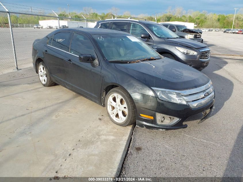 2012 Ford Fusion Se VIN: 3FAHP0HA2CR376995 Lot: 39033376