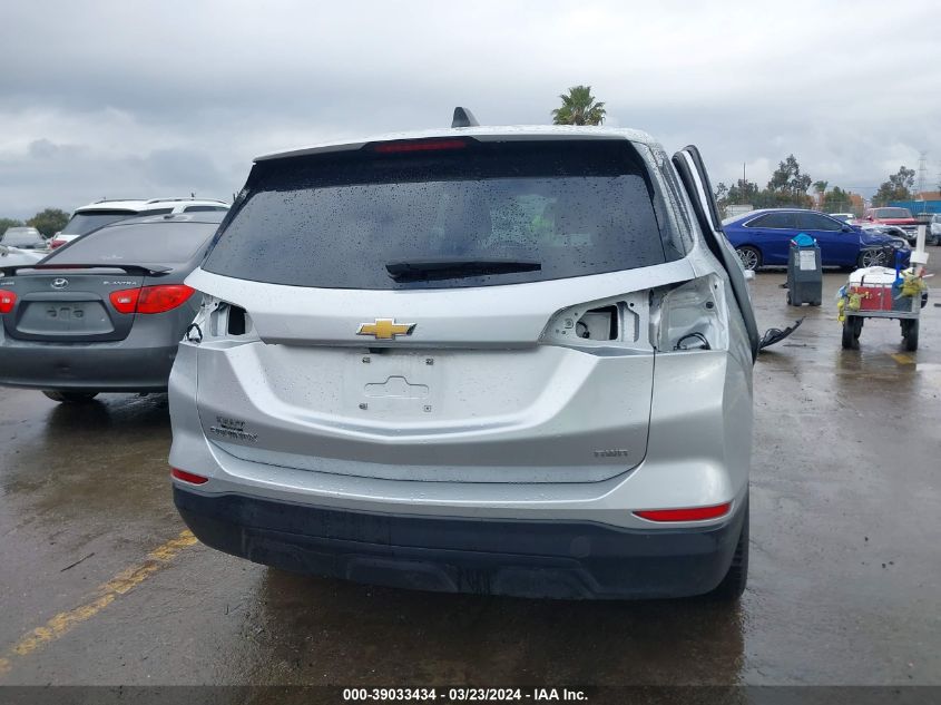 VIN 3GNAXSEV3NS150076 2022 Chevrolet Equinox, Awd Ls no.16