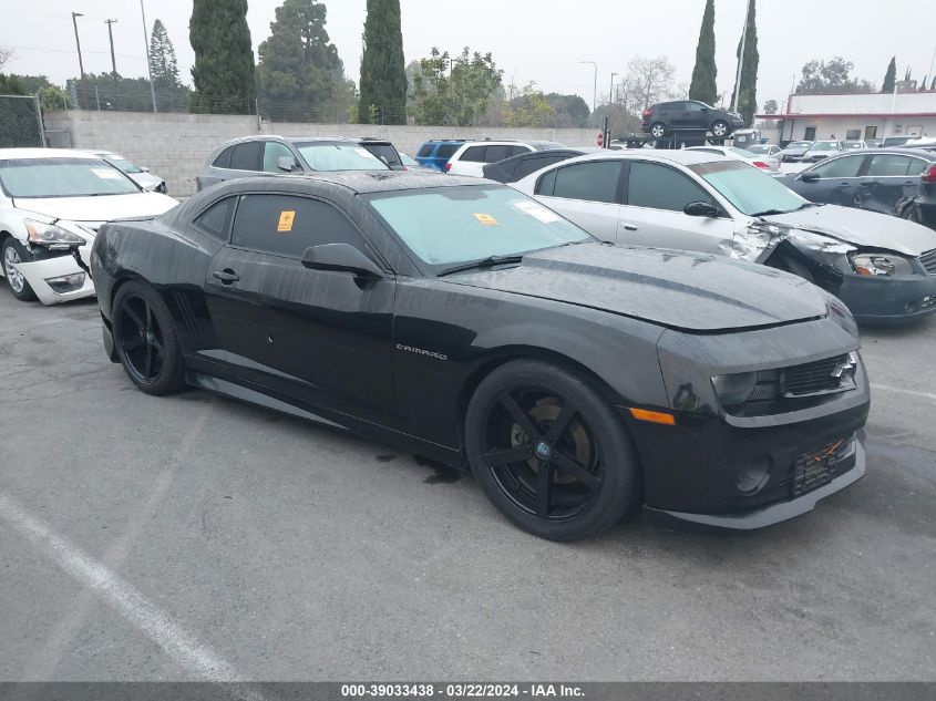 2013 CHEVROLET CAMARO 2LS - 2G1FA1E39D9158955