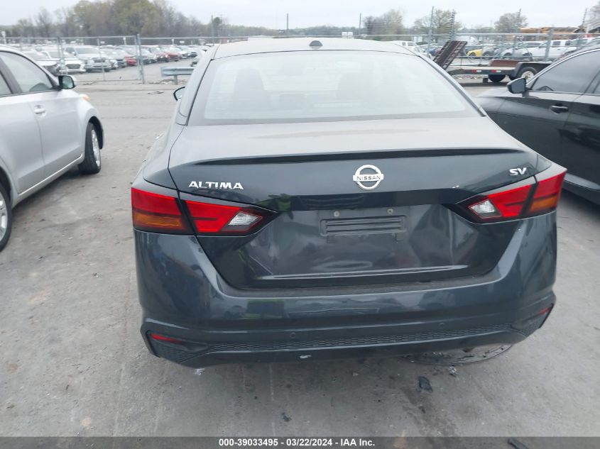 1N4BL4DV3NN395319 | 2022 NISSAN ALTIMA