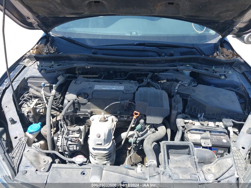 2013 HONDA ACCORD SPORT - 1HGCR2F57DA270166