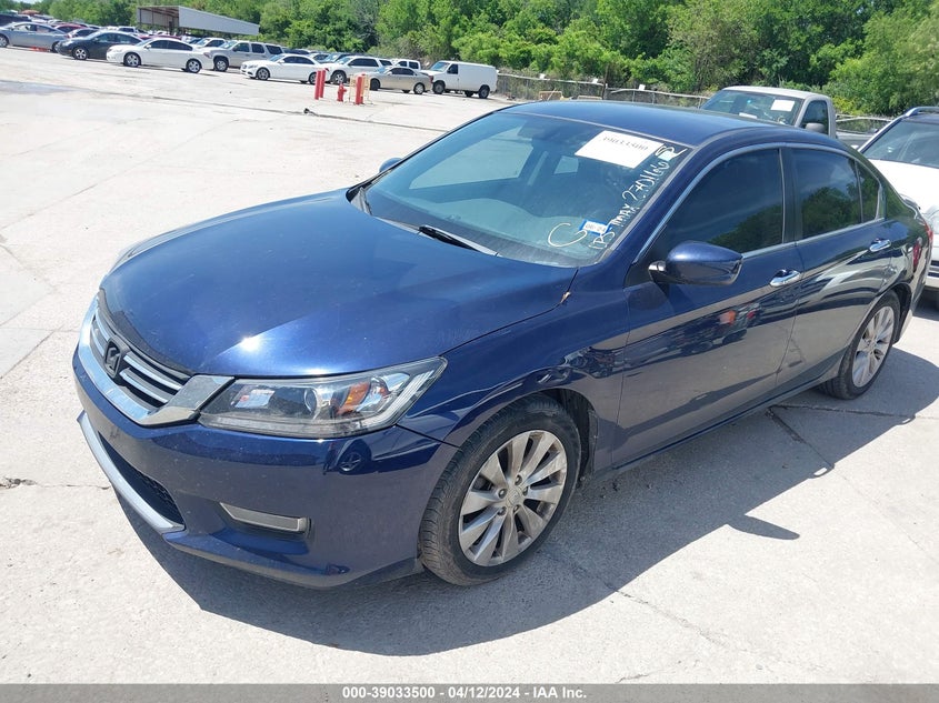 2013 HONDA ACCORD SPORT - 1HGCR2F57DA270166