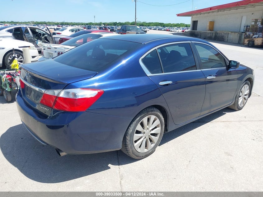 2013 HONDA ACCORD SPORT - 1HGCR2F57DA270166